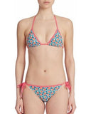 MARC BY MARC JACOBS Kim Triangle String Bikini Top Size L - Designer-Find Warehouse - 1