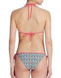 MARC BY MARC JACOBS Kim Triangle String Bikini Top Size L - Designer-Find Warehouse - 2