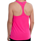 New Balance Womens Navy Basic Racer Back Tank Top Size Small - Designer-Find Warehouse - 2