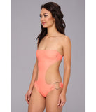 Body Glove Cassie Aurora Orange One Piece Monkini Swimsuit Size XS - Designer-Find Warehouse - 2