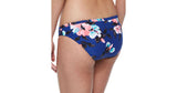 Seafolly Womens Vintage Vacation Hipster Blue Bikini Bottoms Size USA 12 - Designer-Find Warehouse - 3
