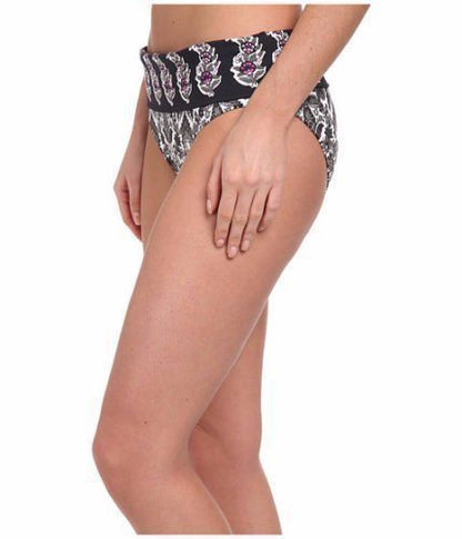 Tommy Bahama Vintage Paisley High Waist Bikini Bottoms Size Small - Designer-Find Warehouse - 3