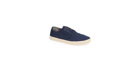 TOMS Navy Paseo Lace Up Casual Shoes Size 11 - Designer-Find Warehouse - 2